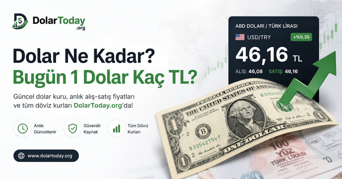 Dolar Ne Kadar?